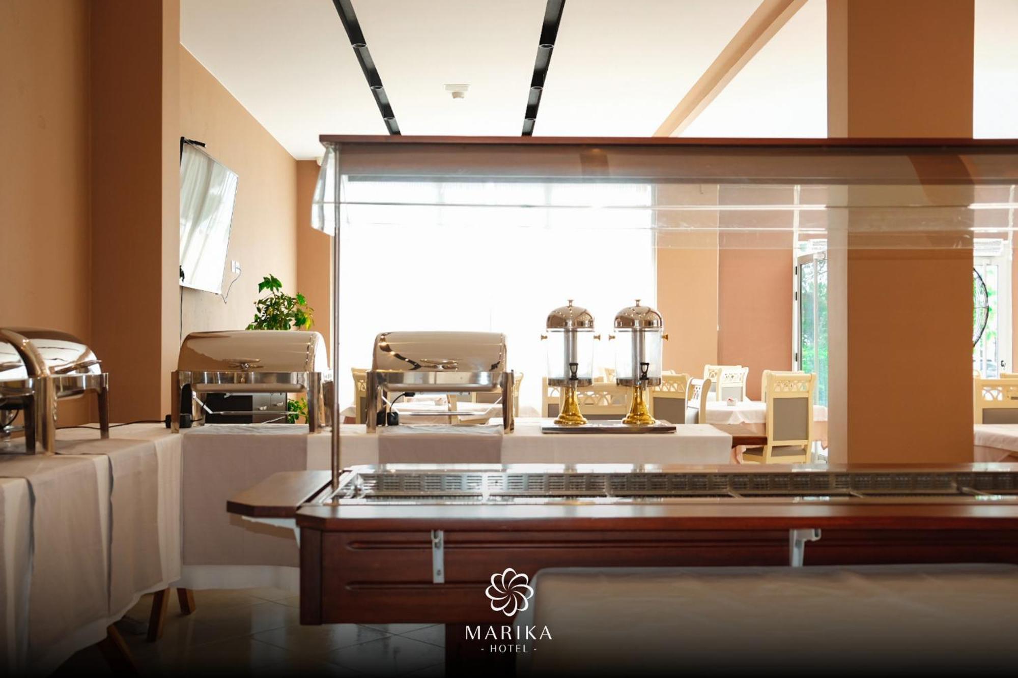 Marika Apart Hotel Голем Екстериор снимка