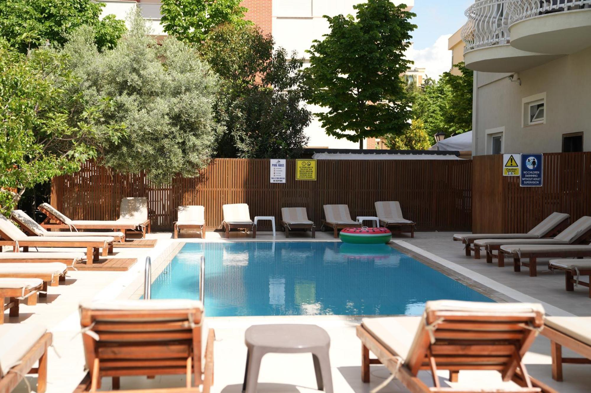 Marika Apart Hotel Голем Екстериор снимка