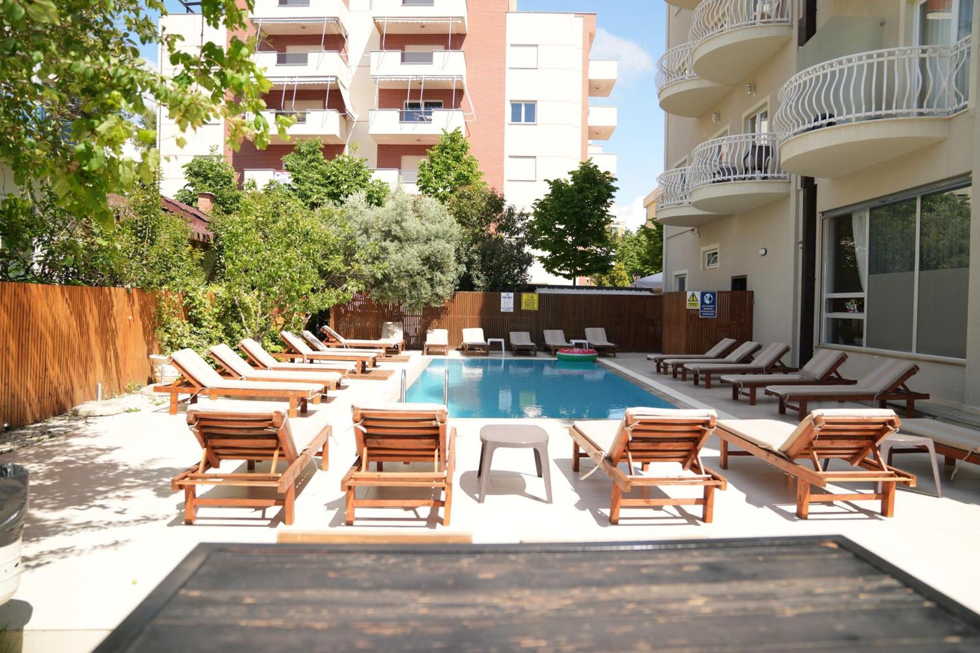 Marika Apart Hotel Голем Екстериор снимка